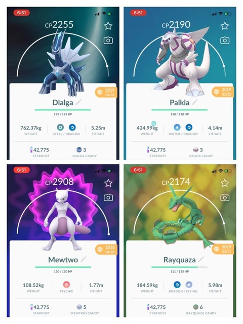 Buy Pokemon Go Account Mewtwo