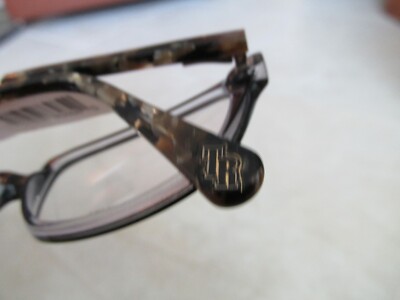 NEW True Religion Eyeglass Frames T026 Black 51-17-135  display picture 3