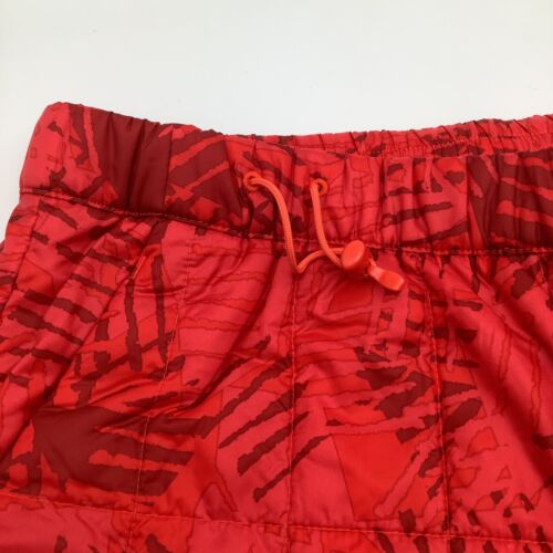 The North Face Mens Hatch Camo Print Circaloft Snow Ski Pants Red Size M NWT - Picture 6 of 17