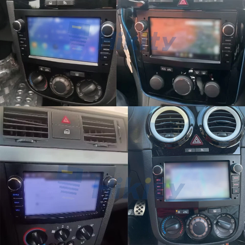 Android Autoradio GPS NAVI Für Opel Zafira B Corsa C D Astra G H Vivaro Vectra C - Bild 2 von 4