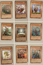 Yugioh, Dinosaurier/Effekt, A-Z, Auswahl, Deutsch, Sammeln, Karten, TCG