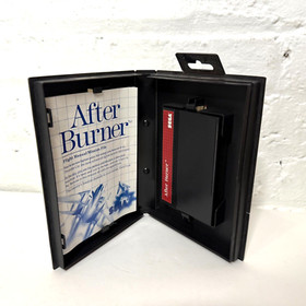 After Burner for Sega Master System Complete in box CIB