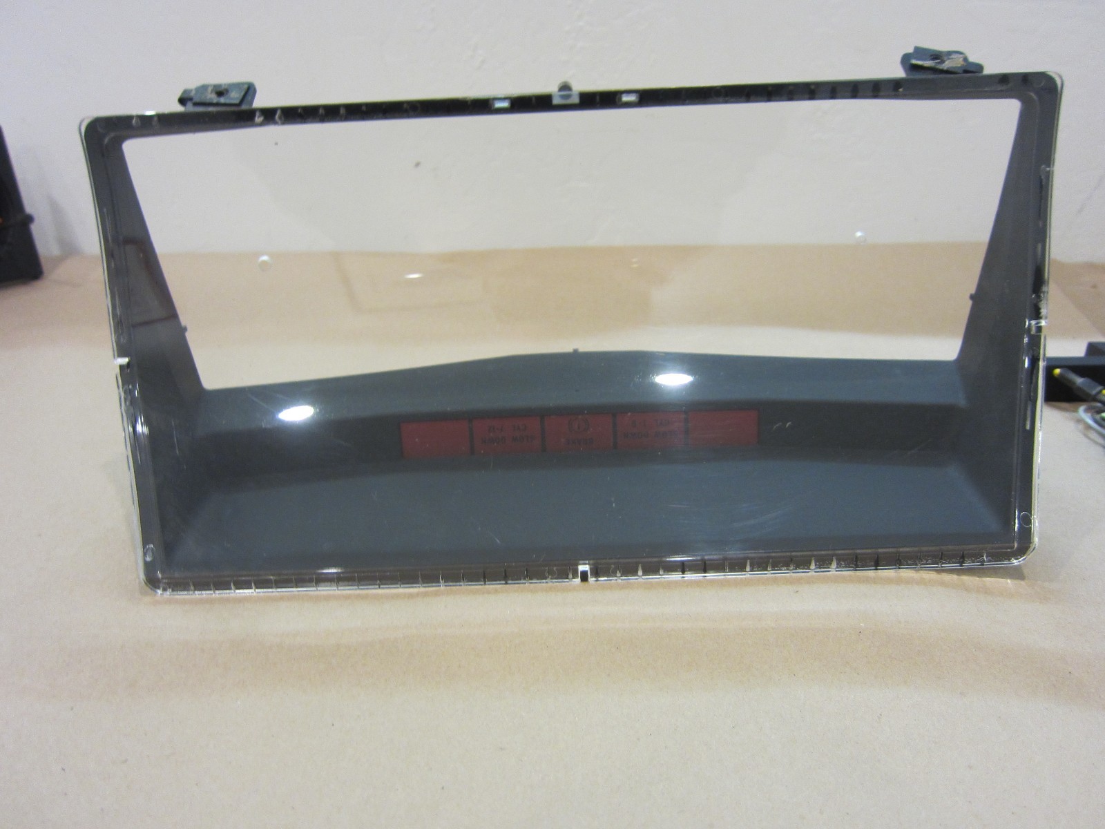 Ferrari Testarossa Dash Instrument Panel With Harness Part# 131460
