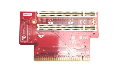 Micro-Star MS-4037 Ver 1.21 2x PCI Extension Dual Riser Card 32-BIT