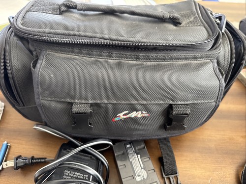 Panasonic Palmcorder PV-L550D 150x Digital VHS C, CN Bag, Not Working. Read Desc - Picture 9 of 13