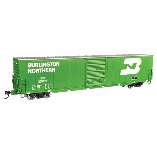 Walthers Mainline HO Scale Burlington Northern 355181 60' Pullman-Standard Singl | Zustand: New