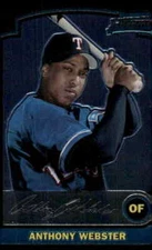 2003 Bowman Draft Picks & Prospects #BDP118 Anthony Webster Chrome