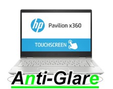 2PCS Anti Blue Light Screen Protector for HP Pavilion x360 15t Touch Smart 15.6"