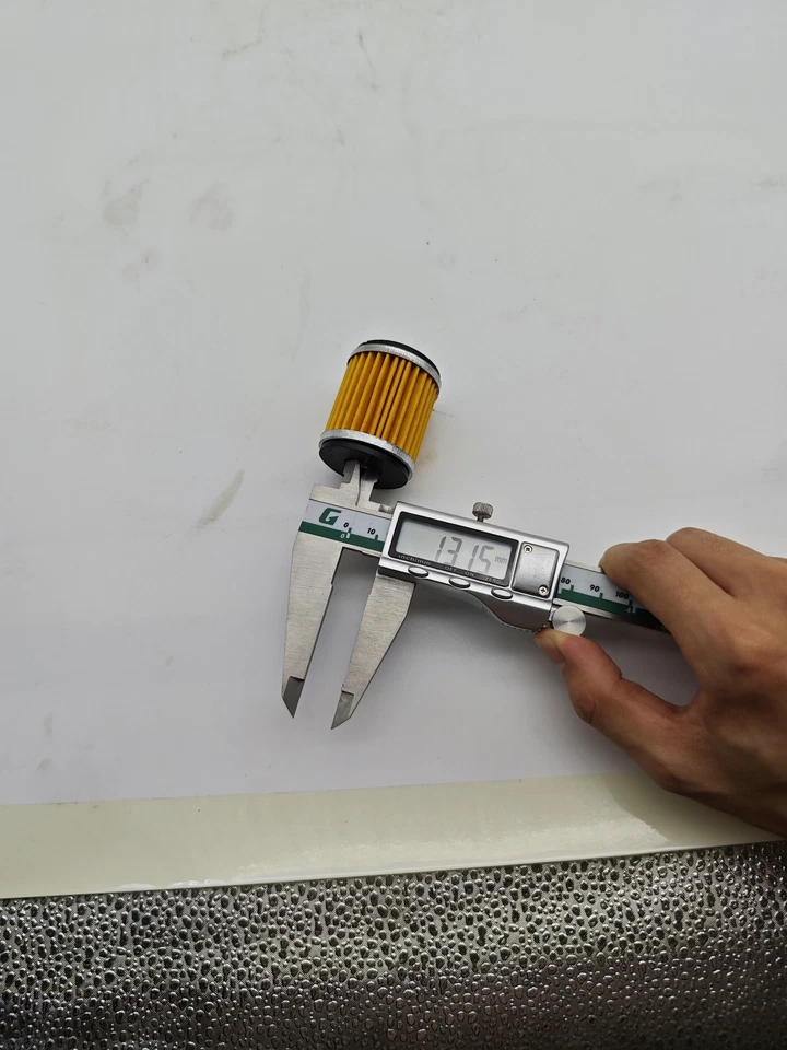 6Pcs Oil Filters For Yamaha WR250F WR250X WR450F XT250 YZ250F YZ450F 03-24 US - Image 2 of 4