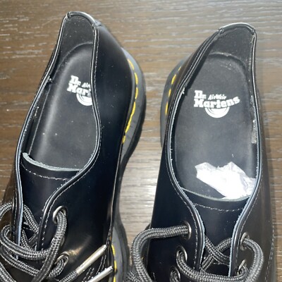 Dr Martens 25567 Oxford Platform Shoes UK 6 US Women's 8 Mens 7