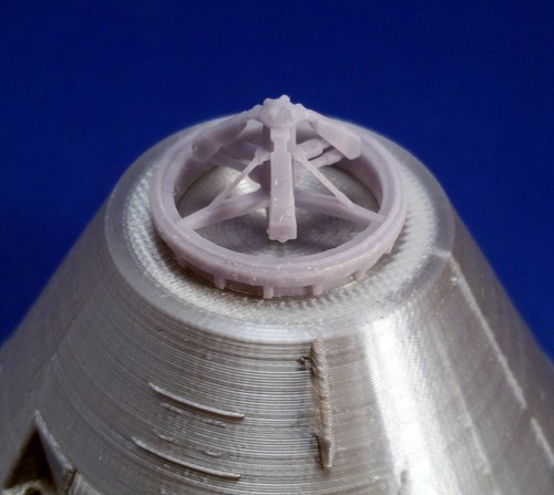 1/48 Scale Set of 4 US Spacecraft Models - Mercury to Dragon! - Picture 4 of 9
