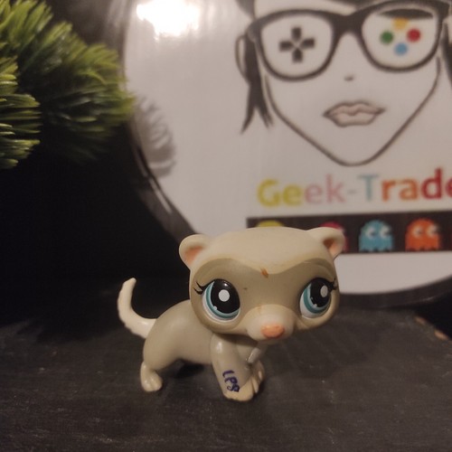 PICK A PET: LPS Littlest Pet Shop Authentic Ferret / Vintage Hasbro