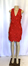 $275  Michael Kors Red  Sexy Formal/Evening DressSize 0