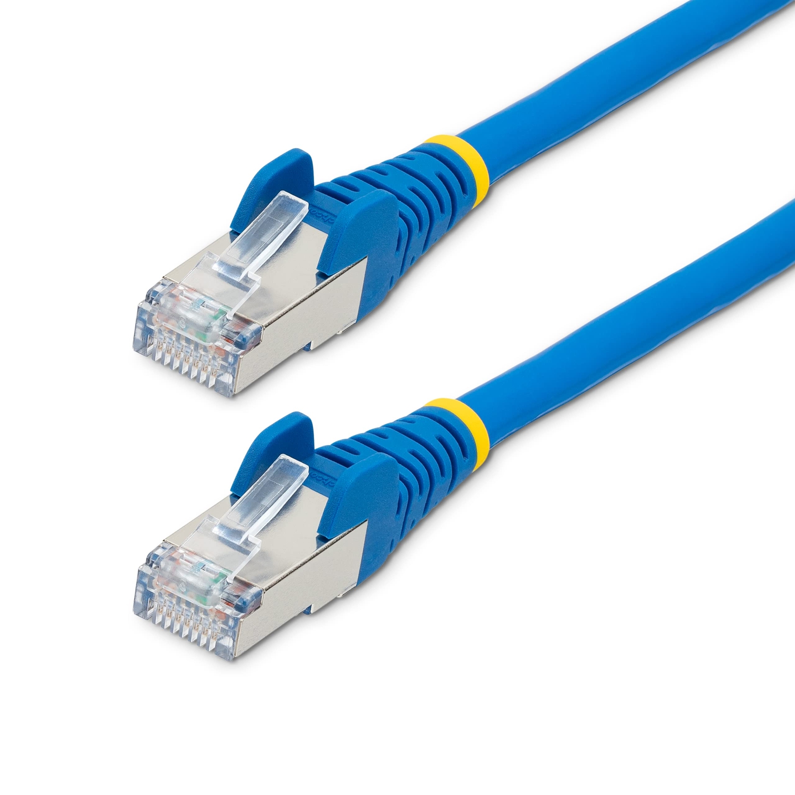 StarTech.com 2m CAT6a Ethernet Cable - Low Smoke Zero Halogen (LSZH) - 10 Gigabi