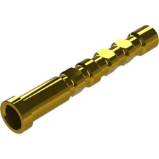 Gold Tip .246 Brass Insert 100 Grain 12 Pack