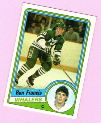 1984-85 Topps Ron Francis #54 Hartford Whalers