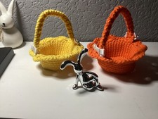 Set 2 Körbchen  gehäkelt   Geschenk   Mitbr...