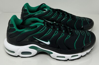 Nike Air Max Plus Black Malachite Green White Men's Size 12 DM0032-009 NOBOXLID