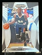2019-20 Prizm Draft Picks Rookie Card #60 Miye Oni Yale Bulldogs