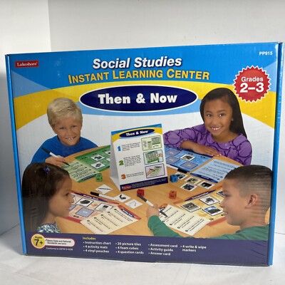 SOCIAL STUDIES GAME ON THE ECONOMY Lakeshore Instant Learning Center Grades 2-3 