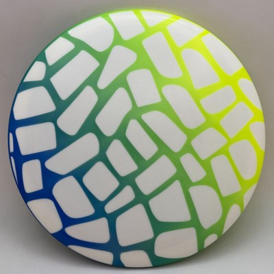 Discraft ESP Buzzz 182 g bottom stamp disc golf mid range gradient dye stone