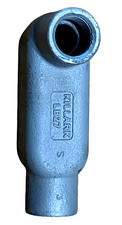 3/4" Conduit Body LB27 - Iron - Hubbell Killark  - Rain Tight 