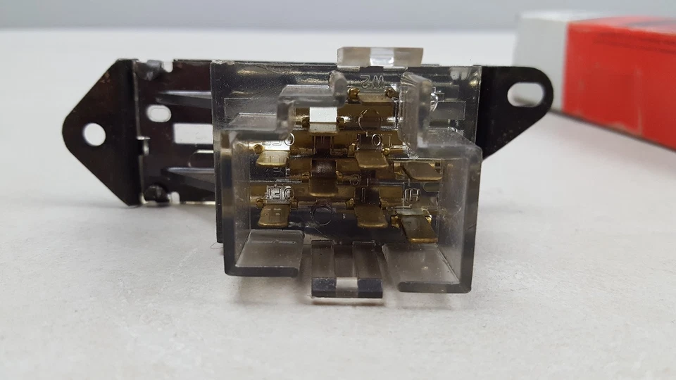 Nuevo interruptor limpiaparabrisas Ford LTD 1973-78 Econoline SW-1156-A D3AZ-17A553-C Foto 2 de 4