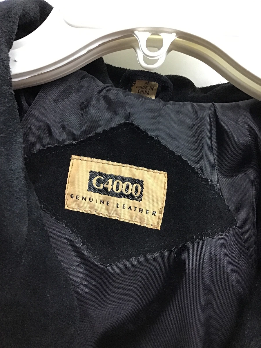 G4000 leather best sale jacket