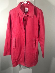 esprit red coat