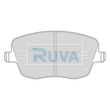 Adatto a Skoda Fabia 1999-2010 Seat Ibiza 2002-2015 Ruva Set pastiglie freno anteriori