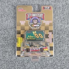 Racing Champions 1998 Nascar Gold 50th Buckshot Jones Alka-Seltzer