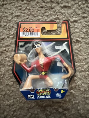 NEW Plastic Man DC Justice Action League Hard to Find Unopened