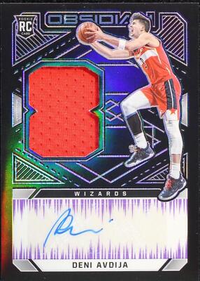 2020-21 Panini Obsidian - Deni Avdija #217 for sale | eBay