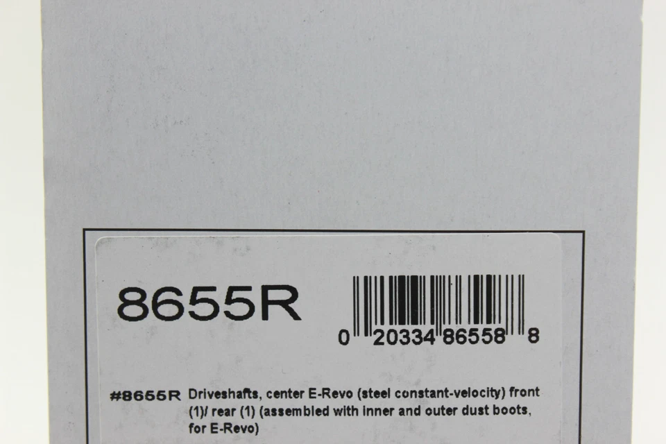 Traxxas TRX 8655 R  Center Antriebswellen Stahl für E-Revo 2.0 VXL Welle mitte  - Bild 3 von 4