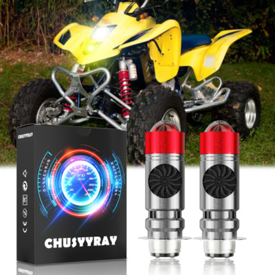 For Suzuki LTZ 400 Z400 QUADSPORT 2003–2008 -LED HeadLight Bulb
