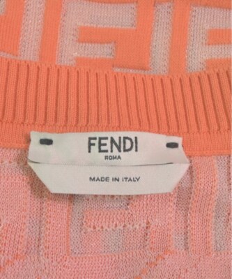 FENDI Dress Orange(Total pattern) 36(Approx. XS) 2200492068368 | eBay