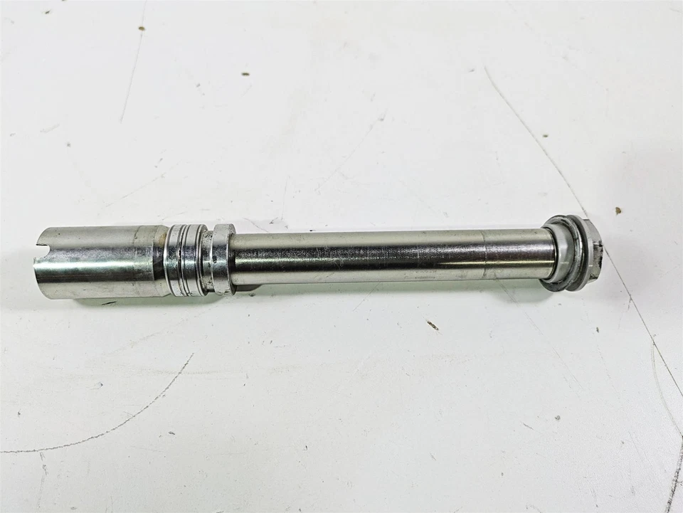 Ducati SBK 1098 S 2008 eje delantero recto eje rueda 25 mm 81910601A Foto 3 de 4