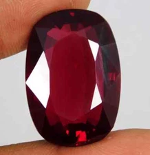 Pigeon Blood Natural BURMA Red Ruby Unheated Certified 88.90 Ct Loose Gemstone