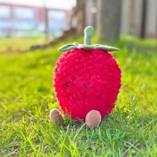 Jellycat Fun Strawberry Plush Toy