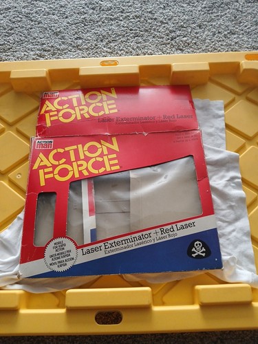 Exterminador láser Action Man Action Force / láser rojo - Imagen 8 de 8