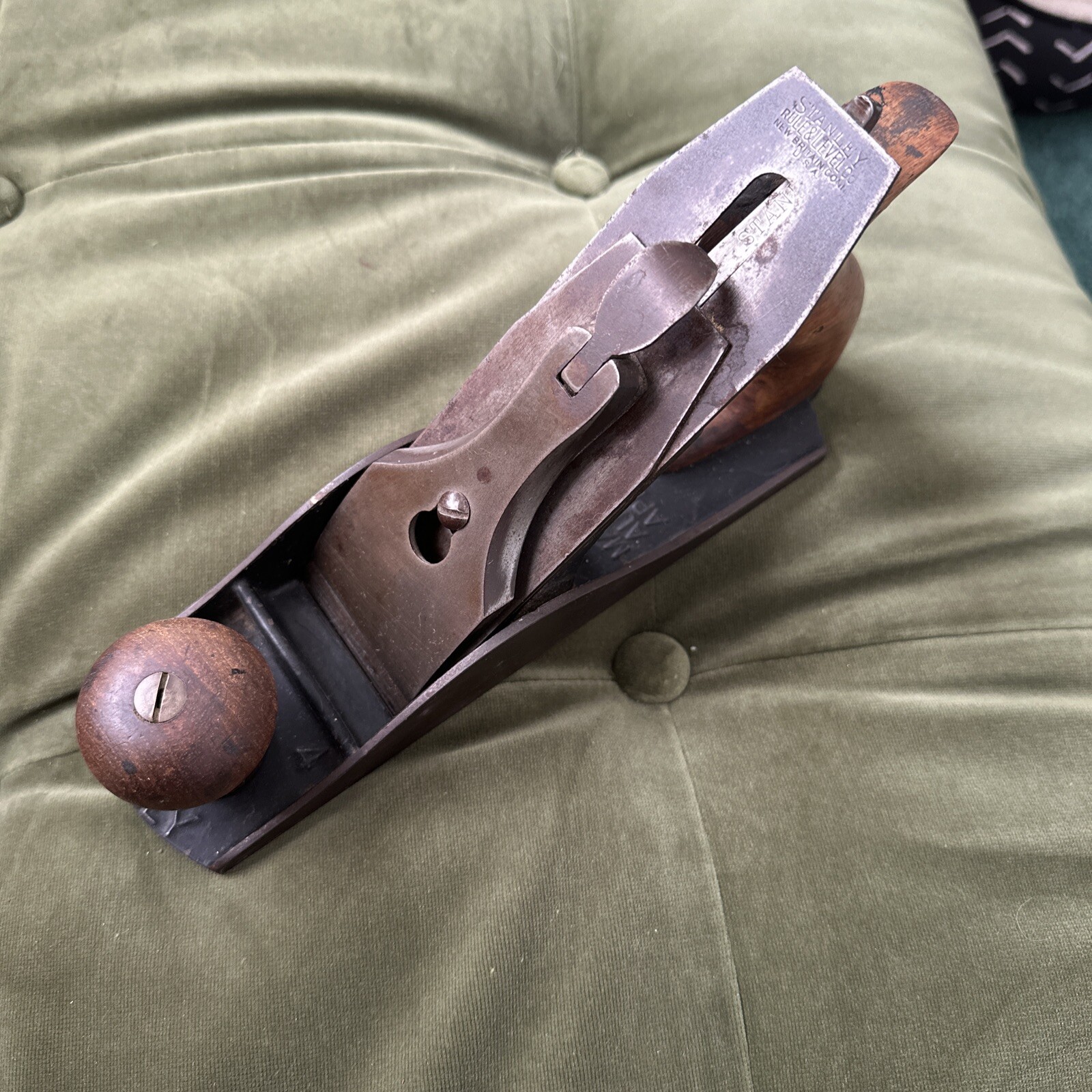 Early Vintage Stanley Bailey No 4 Hand Plane Type 11 (19101918) eBay