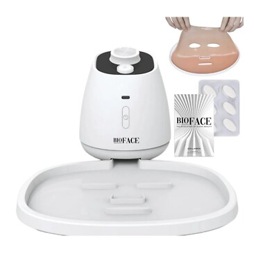 BioFace Facial Mask Machine with Collagen Tablets, DIY Mask Maker, The Original 