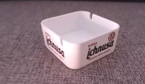 Posacenere Birra Ichnusa Vintage Plastica Mebel Pubblicitario - Foto 2 di 5