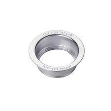 Kitchen Sink Flange in Brushed Stainless Steel for Garbage Disposal