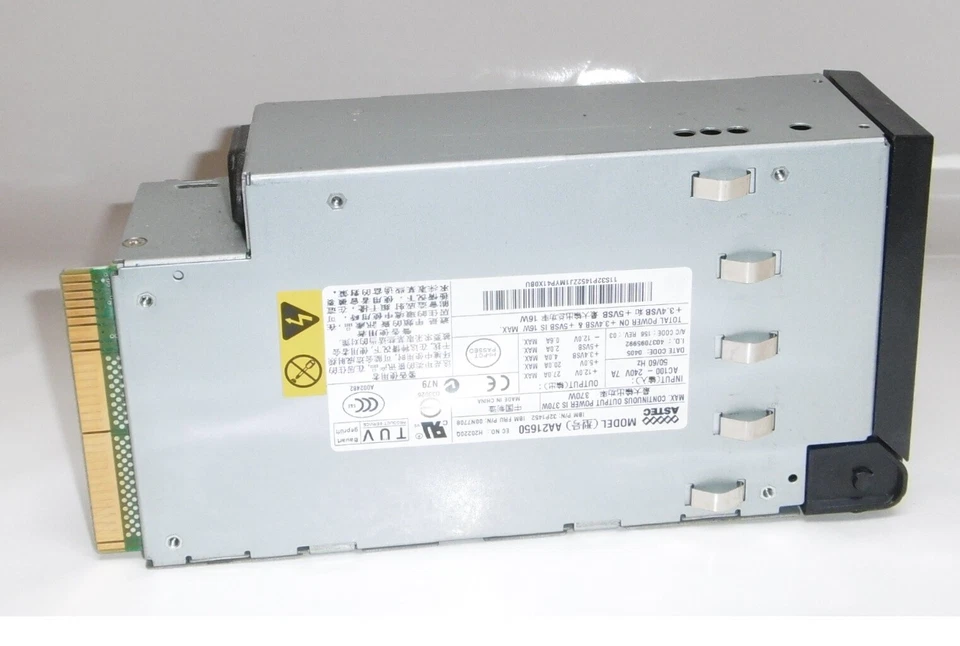 Astec Server Power Supply 370W AA21650 32P1452 00N7708 IBM  - Image 2 of 4