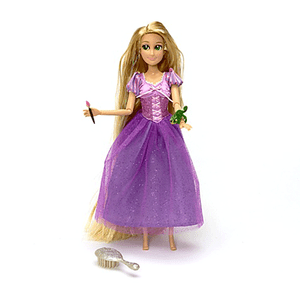 muñeca rapunzel disney store