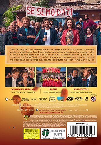 Poveri Ma Ricchissimi DVD 1000710728 WARNER HOME VIDEO - Picture 2 of 2