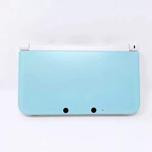 Nintendo 3DS LL Mint & White Color Console Japanese Version Fast Shipping