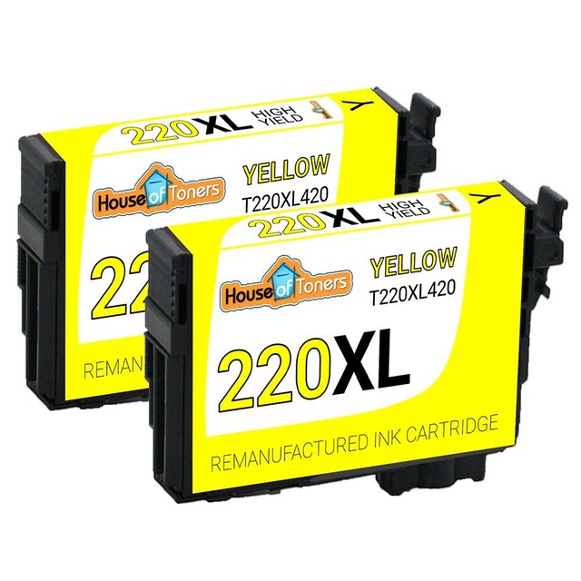 220 XL T220XL Reman Epson Ink Cartridges for WorkForce WF-2660 WF-2750 WF-2760 | eBay