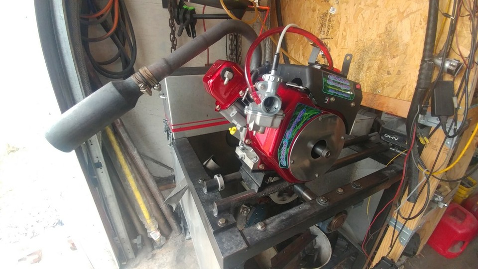 Rebuilt Briggs & Stratton Animal 206 kart mini bike engine | eBay